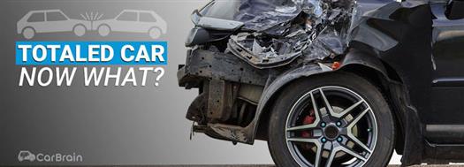 How Much Is My Totaled Car Worth? Totaled Car Value Calculator